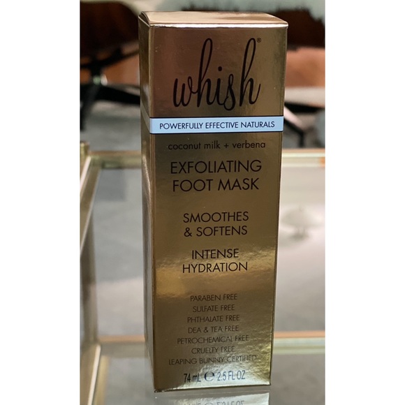 Whish Exfoliating Foot Mask - Picture 4 of 4